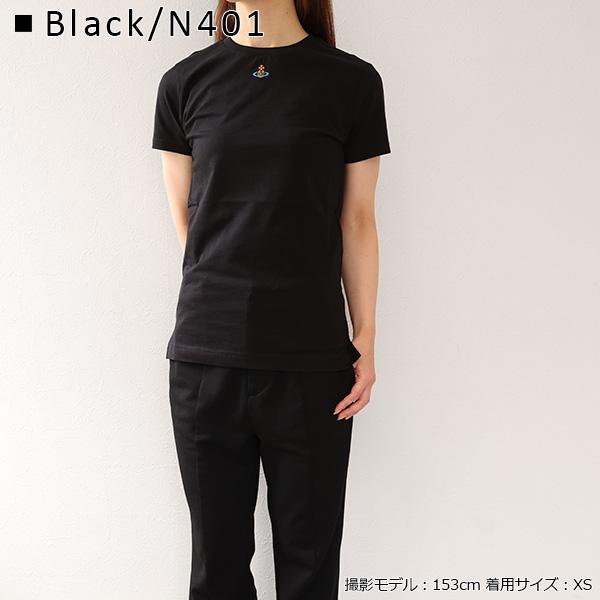Vivienne Westwood 半袖Tシャツ　ブラック　サイズ３ Vivienne Westwood（ヴィヴィアンウエストウッド） Tシャツ 3Pack T