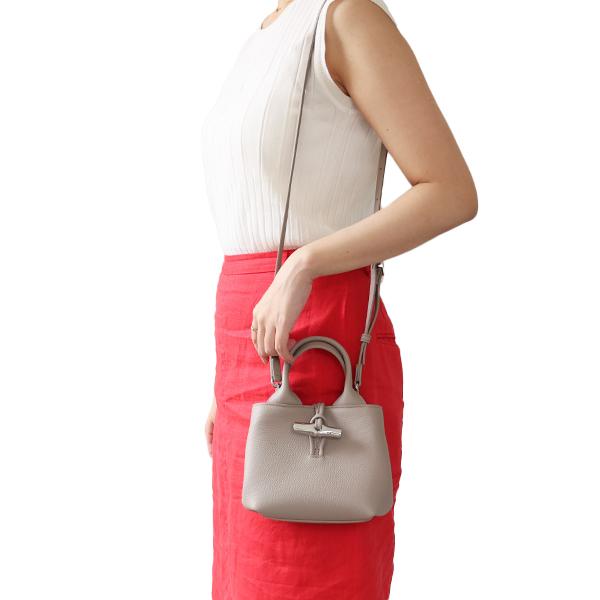 LONGCHAMP ロンシャン ショルダーバッグ Le Roseau XS Shoulder
