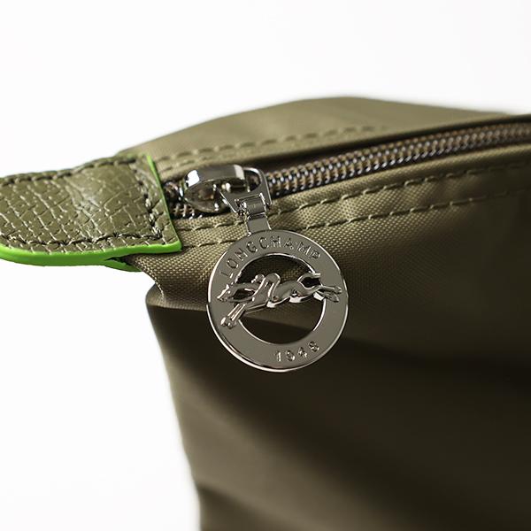 LONGCHAMP ロンシャン トートバッグ Le Pliage Green L Tote Bag L1899 919 レディース ショルダーバッグ ナイロン キャンバス A4対応 鞄 LaG Onlinestoreの画像