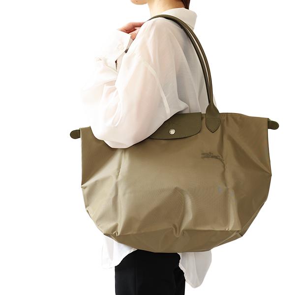 LONGCHAMP（ロンシャン） トートバッグ Le Pliage Green L Tote Bag