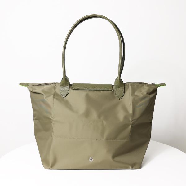 LONGCHAMP ロンシャン トートバッグ Le Pliage Green L Tote Bag
