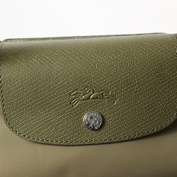 LONGCHAMP ロンシャン トートバッグ Le Pliage Green L Tote Bag L1899 919 レディース ショルダーバッグ ナイロン キャンバス A4対応 鞄 LaG Onlinestoreの画像