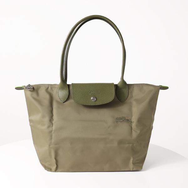 LONGCHAMP（ロンシャン） トートバッグ Le Pliage Green M Tote Bag