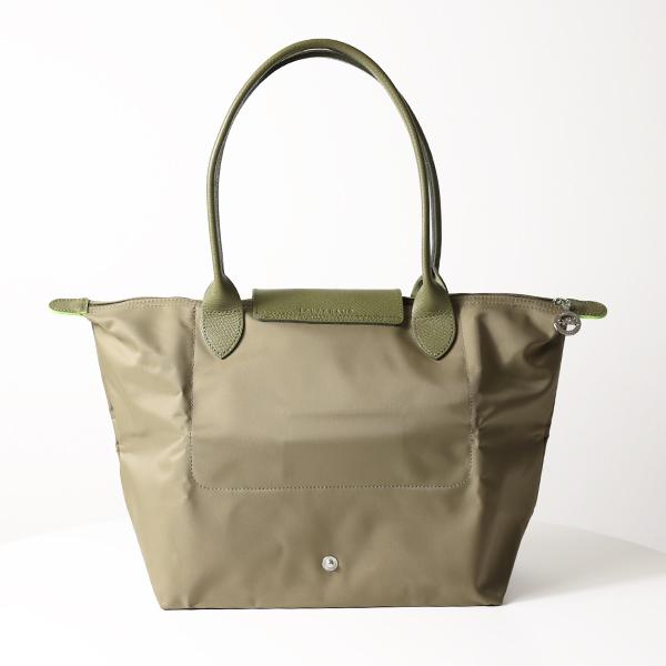 LONGCHAMP（ロンシャン） トートバッグ Le Pliage Green M Tote Bag