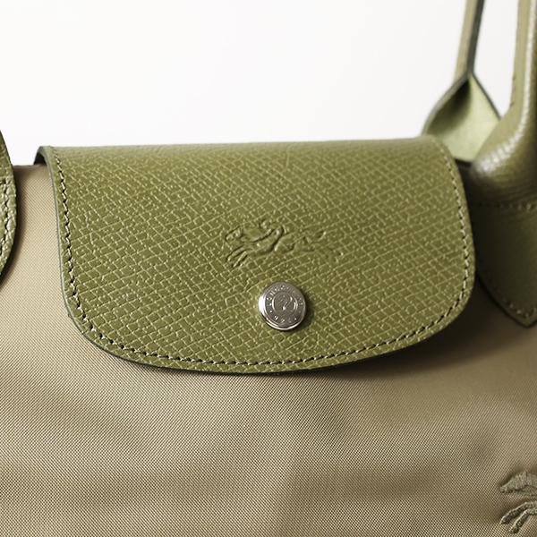 LONGCHAMP ロンシャン トートバッグ Le Pliage Green M Tote Bag L2605 919 レディース ショルダーバッグ ナイロン キャンバス 鞄 LaG Onlinestoreの画像