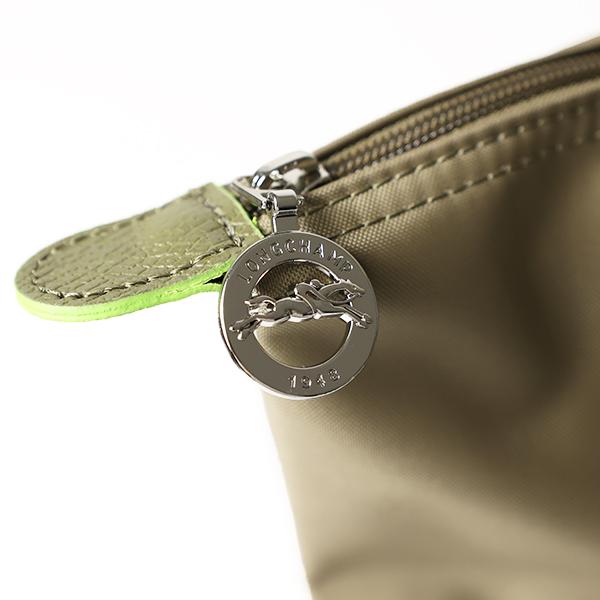 LONGCHAMP ロンシャン トートバッグ Le Pliage Green M Tote Bag L2605 919 レディース ショルダーバッグ ナイロン キャンバス 鞄 LaG Onlinestoreの画像