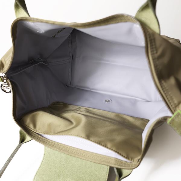 LONGCHAMP ロンシャン トートバッグ Le Pliage Green M Tote Bag L2605 919 レディース ショルダーバッグ ナイロン キャンバス 鞄 LaG Onlinestoreの画像