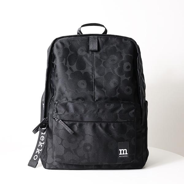 marimekko マリメッコ リュック Zip Top Backpack Unikko ジップ