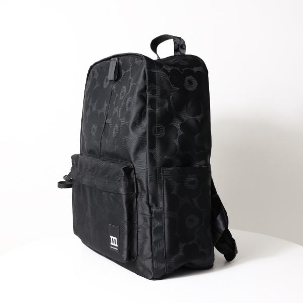 marimekko マリメッコ　リュック　コットン生地 Zip Top Backpack Solid バックパック | バックパック | バッグ