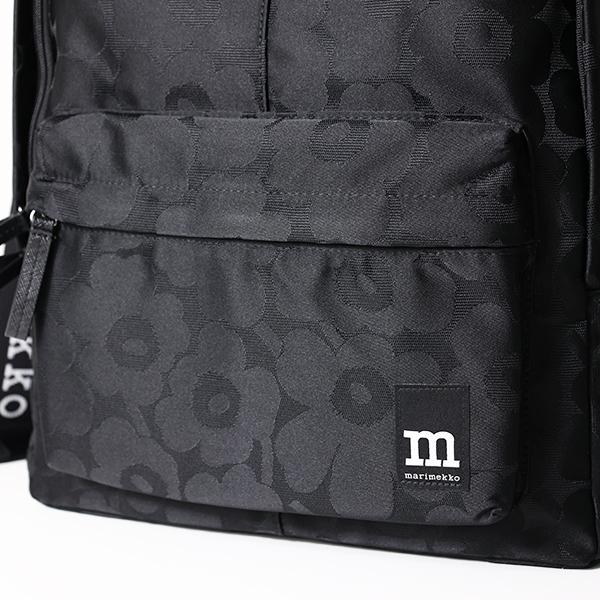 marimekko（マリメッコ） リュック Zip Top Backpack Unikko ジップ