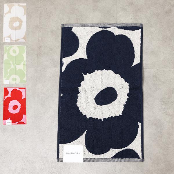 marimekko（マリメッコ） タオル Unikko Guest Towel 30x50 cm