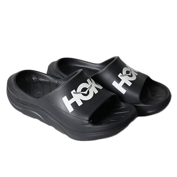 【希少】HOKA ONE ONE 廃盤 28cm スライドサンダル　ブラック HOKA ONEONE ホカ サンダル メンズ レディース オラリカバリー