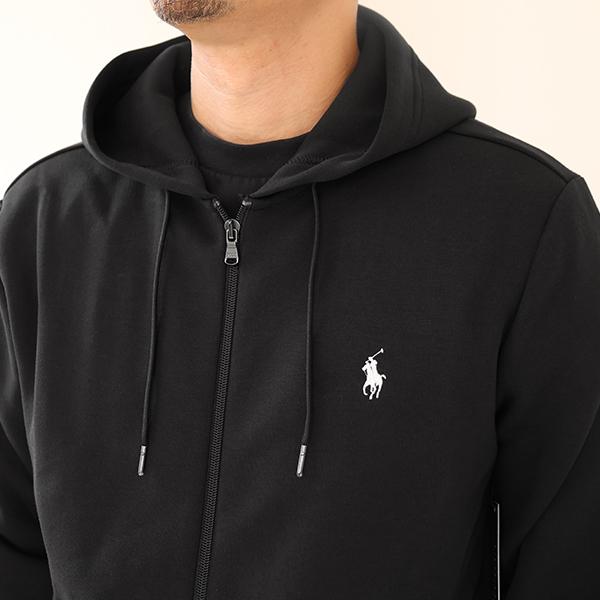 Polo Ralph Lauren ジップパーカー 2XL ブラック Polo Ralph Lauren ジップアップ パーカー 通販 - FARFETCH