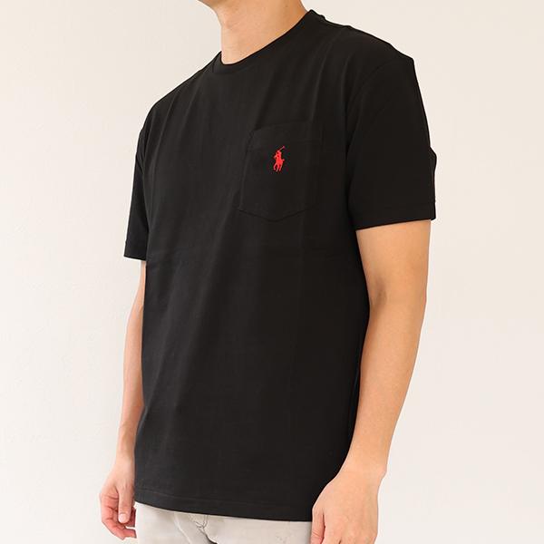 POLO BY RALPH LAUREN 半袖 コットン 黒 S スポーツ Polo Ralph Lauren cotton polo shirt black color smooth at PRM US