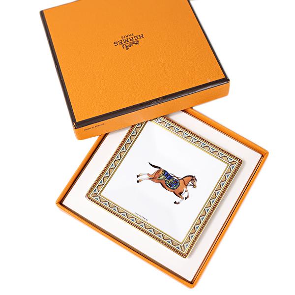 HERMES 【LaGアウトレット】HERMES エルメス ミニプレート Petit