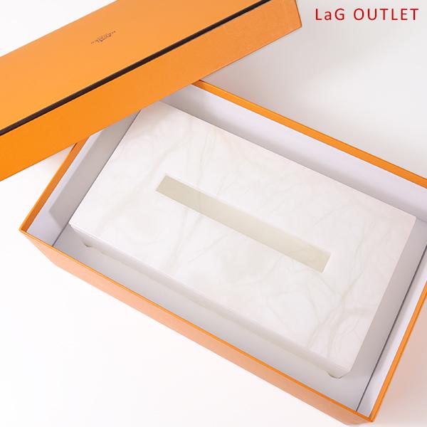 エルメスのテッシュケース　44800円 HERMES（エルメス） 【LaGアウトレット】HERMES ティッシュケース