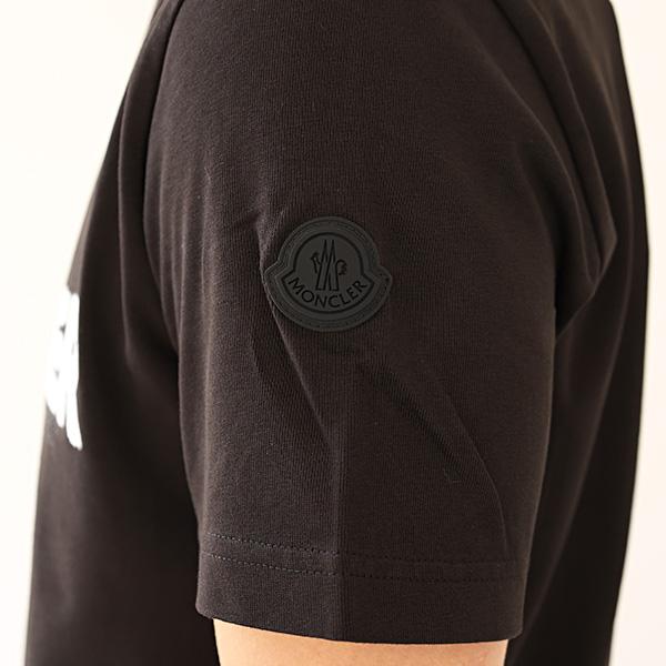 MONCLER（モンクレール） Tシャツ Paint Logo T-Shirts 918C0001089AUG