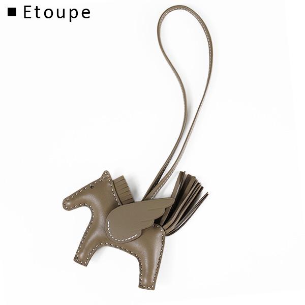 HERMES ブラック ロデオ ペガサス HERMES（エルメス） バッグチャーム Rodeo Pegasus Charm ロデオ