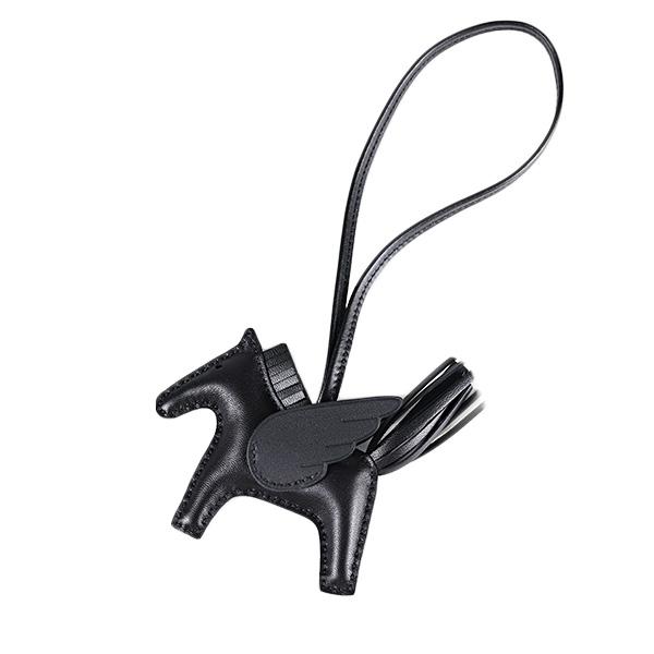ペガサス（ロデオ） レザーチャーム バッグチャーム HERMES（エルメス） バッグチャーム Rodeo Pegasus Charm ロデオ