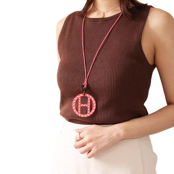 HERMES エルメス ネックレス H Equipe Nautique Nacklace H