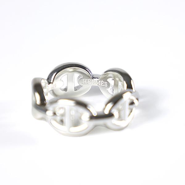HERMES エルメス リング Chaine Dancre Enchainee Ring PM