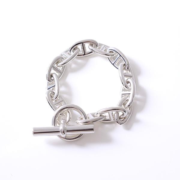 HERMES エルメス ブレスレット Chaine Dancre Bracelet GM