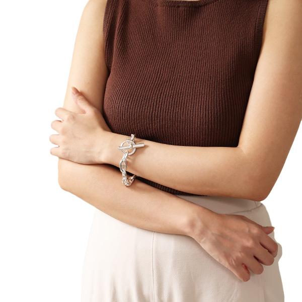 HERMES エルメス ブレスレット Chaine Dancre Bracelet GM