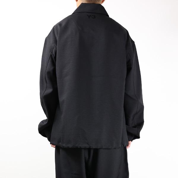 Y-3 ワイスリー シャツジャケット Sport Uniform Coach Jacket