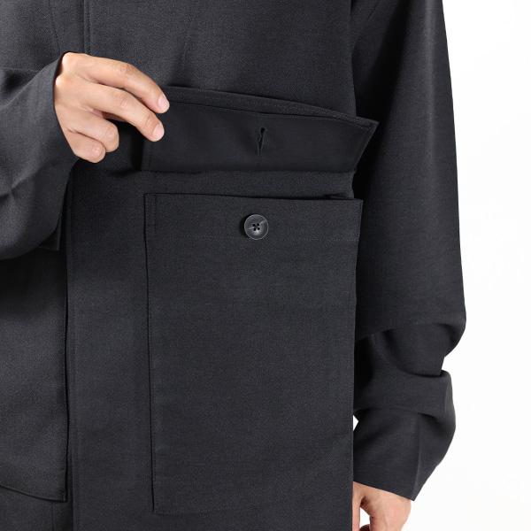 Y-3 ワイスリー シャツジャケット Sport Uniform Coach Jacket