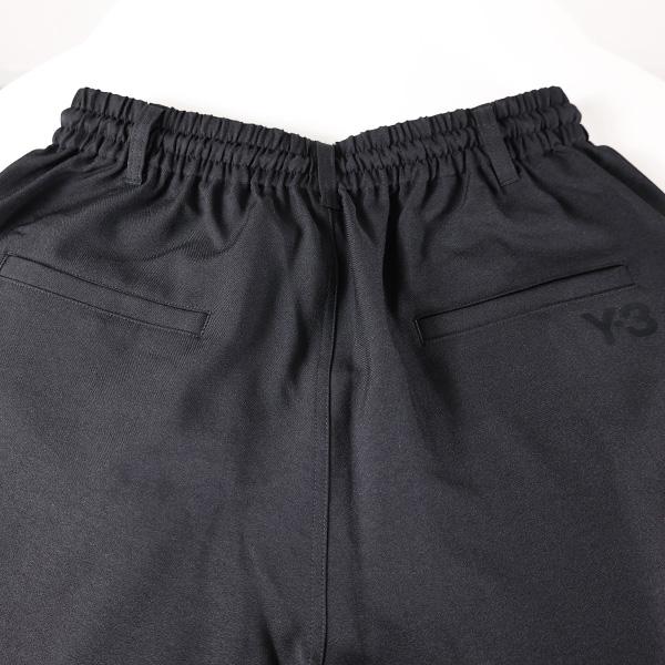 Y-3 ワイスリー サイドストライプ 黒 サルエルパンツ Y-3 ワイスリー サイドストライプ 黒 サルエルパンツ