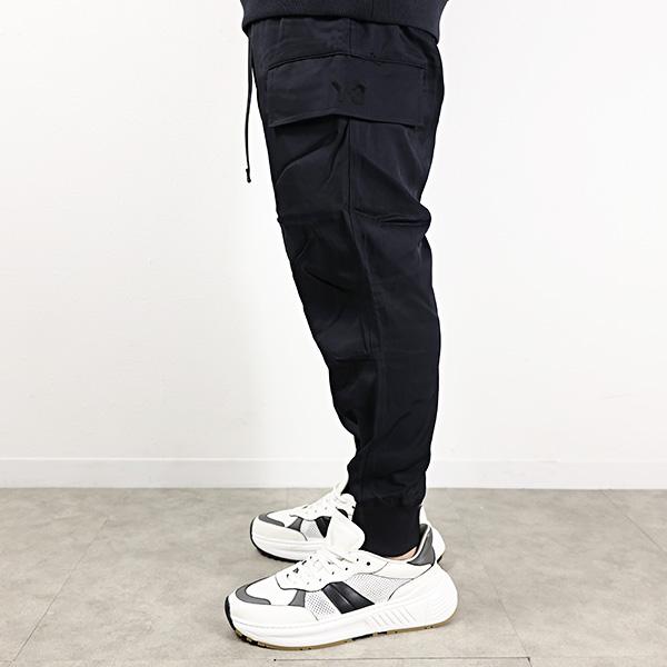 Y-3 ワイスリー ジョガーパンツ Rayon Twill Cuffed Pants レーヨン