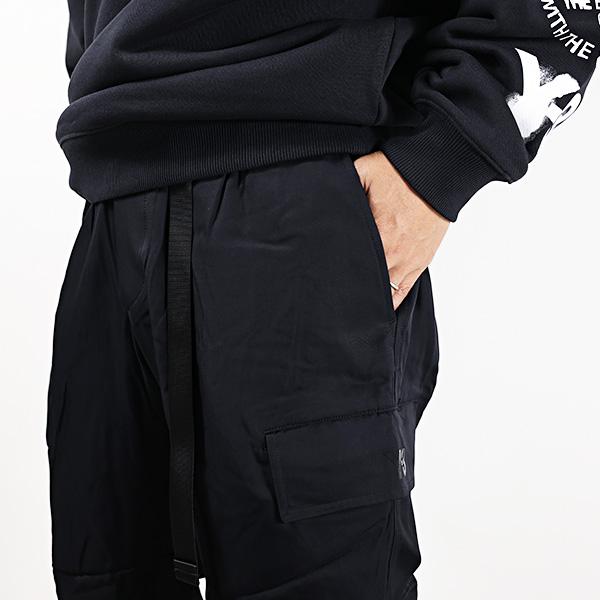 Y-3 ズボン　pants Y-3 ワイスリー ジョガーパンツ Rayon Twill Cuffed Pants レーヨン