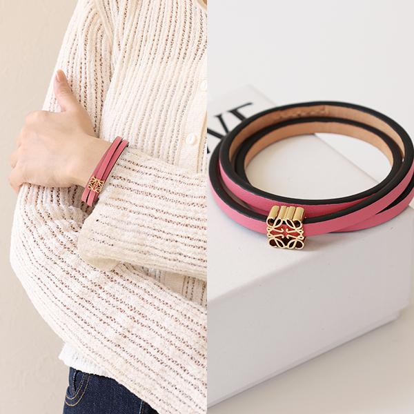 LOEWE ロエベ ブレスレット TWIST BANGLE ツイスト バングル