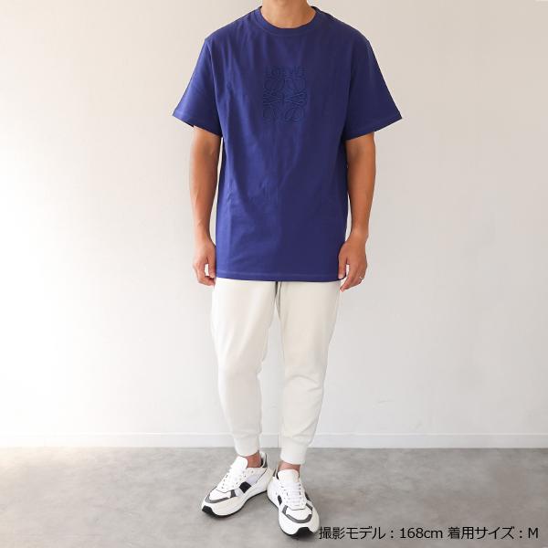 LOEWE ロエベ Tシャツ REGULAR FIT T-SHIRT H526Y22XB8 メンズ 半袖  