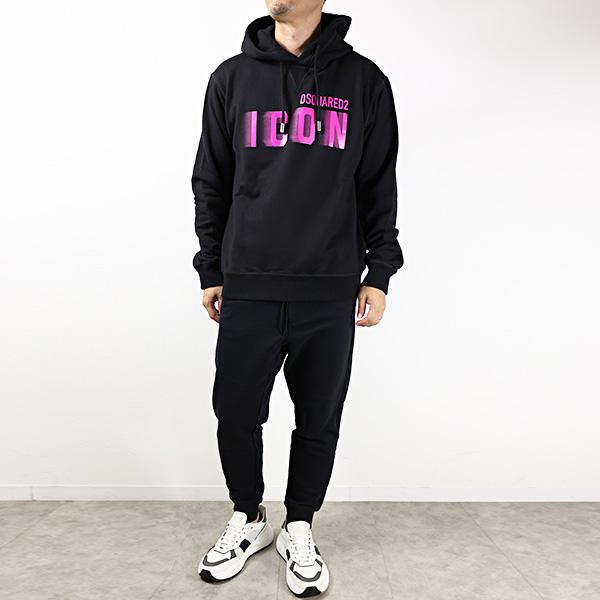 DSQUARED2（ディースクエアード） パーカー Logo Hoodie S79GU0112