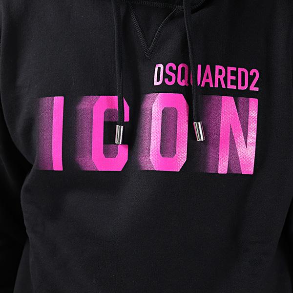 DSQUARED2（ディースクエアード） パーカー Logo Hoodie S79GU0112