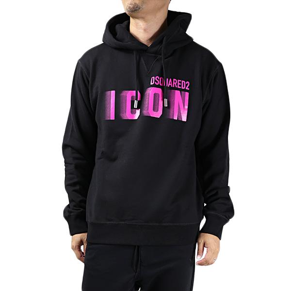 DSQUARED2（ディースクエアード） パーカー Logo Hoodie S79GU0112