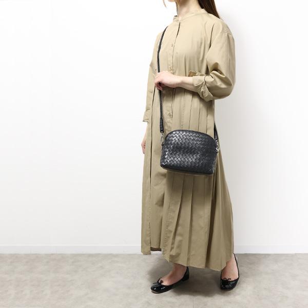 良品 dragonドラゴン Chunky Fellini Pochette レザーメッシュ ショルダーバッグ ホワイト レディース 古着 中古 USED Dragon Diffusion - Chunky Fellini Pochette Pearl