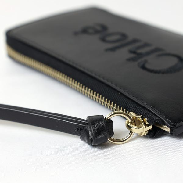 ✨️未使用級✨️ Chloe ケース 小銭入れ ブルー レザー ロゴ ✨️未使用級✨️ Chloe ケース 小銭入れ ブルー レザー ロゴ ✨️未