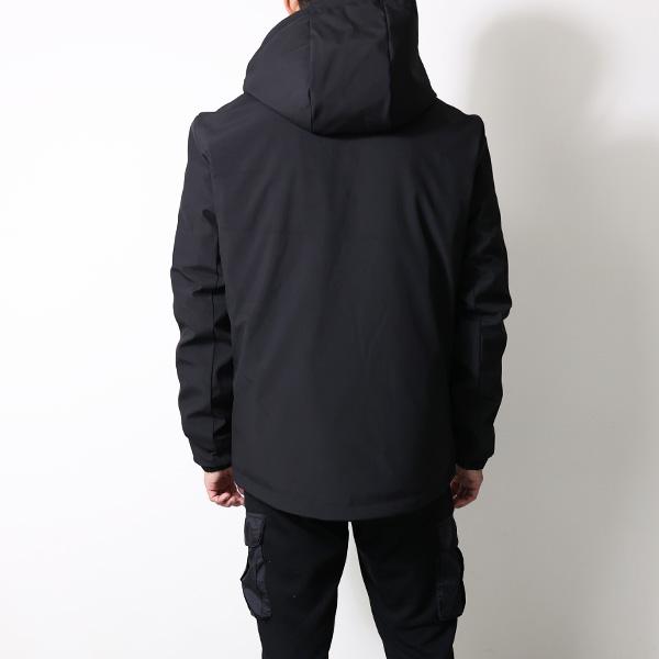 Calvin Klein（カルバン・クライン） 中綿ジャケット Hooded Stretch