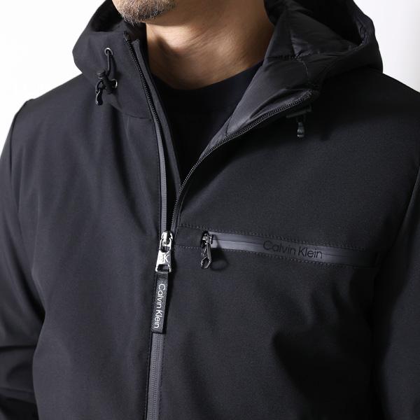 Calvin Klein（カルバン・クライン） 中綿ジャケット Hooded Stretch