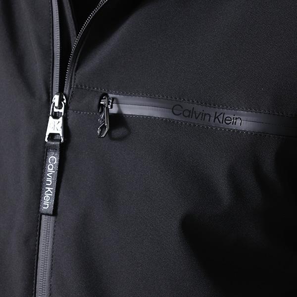Calvin Klein（カルバン・クライン） 中綿ジャケット Hooded Stretch