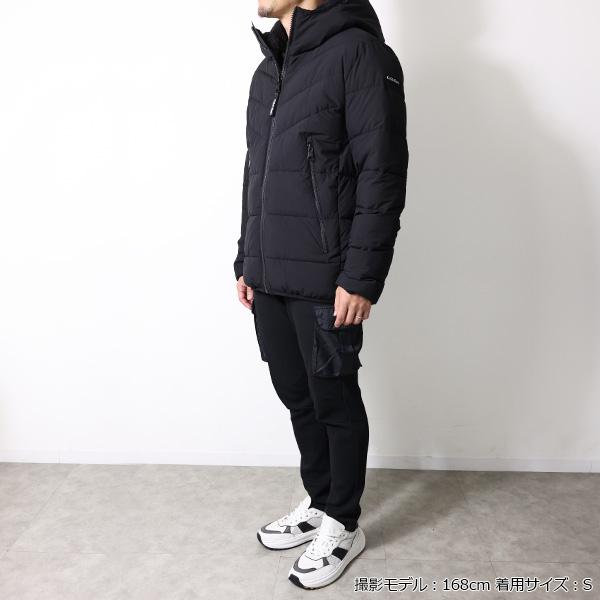 Calvin Klein（カルバン・クライン） 中綿ジャケット Hooded Stretch 