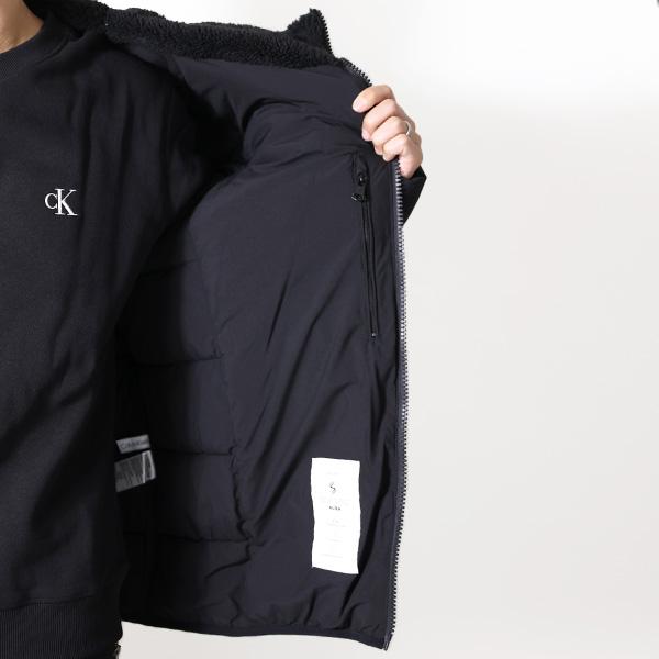 Calvin Klein（カルバン・クライン） 中綿ジャケット Hooded Stretch 