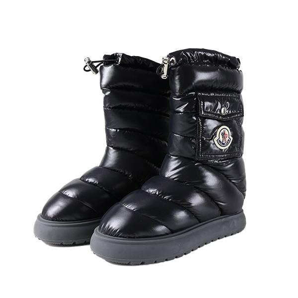 スキー MONCLER boots shoes SchaferandweinerShops Turkmenistan - Black 'Mallard' snow