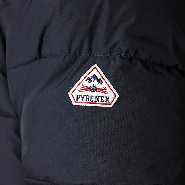 PYRENEX ピレネックス ダウンジャケット SPOUTNIC MINI RIPSTOP DOWN JACKET スプートニック ミニ リップストップ HMY022 メンズ フード付き アウターの画像