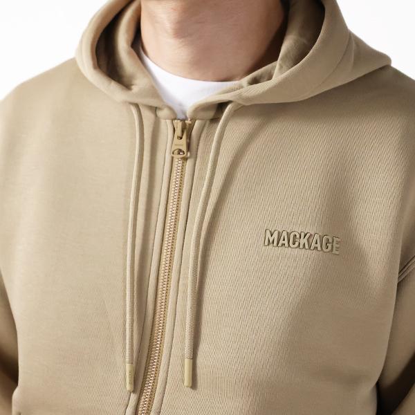 Mackage マッカージュ パーカー Zip up Hoodie KRYSTOS メンズ