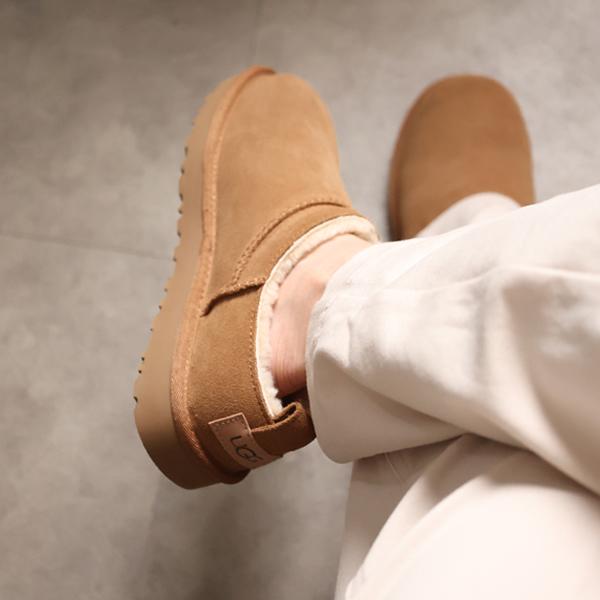 UGG（アグ） ブーツ W CLASSIC MICRO クラシック マイクロ 1173891
