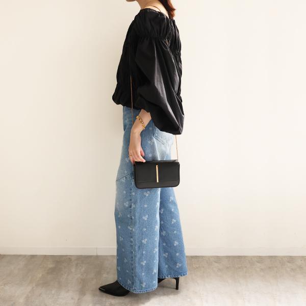 TOD'S トッズ ショルダーバッグ フラップ バッグ ミニ