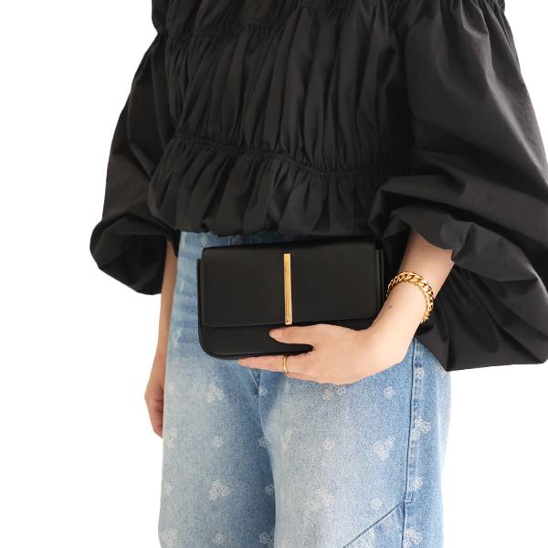 ✨希少✨ TOD'S トッズ フラップワンショルダーバッグ レザー ブラック トッズ TOD'S レディース ショルダーバッグ ブラック – WORLDCLUB1989